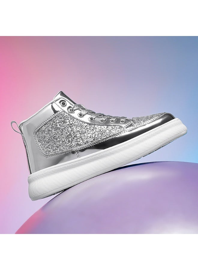 أحذية رياضية نسائية للجري والمشي، مريحة وخفيفة الوزن، مانعة للانزلاق، مناسبة للتمارين الرياضية والارتداء اليومي. - Image 4